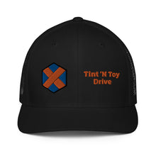 Load image into Gallery viewer, Tint 'N Toy Drive Closed-back trucker cap
