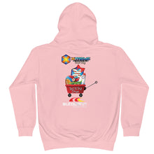 Load image into Gallery viewer, Kids TINT 'N TOY DRIVE Hoodie