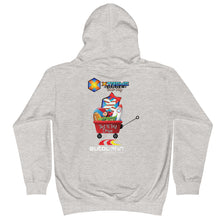 Load image into Gallery viewer, Kids TINT 'N TOY DRIVE Hoodie
