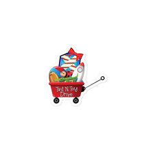 Load image into Gallery viewer, Tint 'N Toy Drive Bubble-free stickers