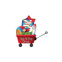 Load image into Gallery viewer, Tint 'N Toy Drive Bubble-free stickers