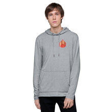 Load image into Gallery viewer, Tint 'N Toy Drive Unisex Lightweight Hoodie