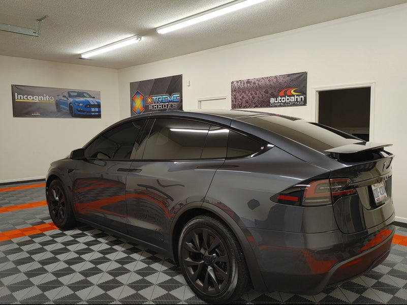 2023 Tesla Model X Ceramic Coating in Smithfield North Carolina