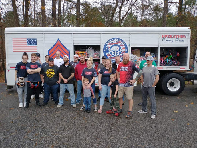 Toys For Lil’ Troops 2021 In Smithfield North Carolina