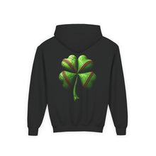 Load image into Gallery viewer, Youth CAROLINA CLOVERS Heavy Blend Hooded Sweatshirt
