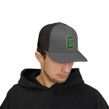 Load image into Gallery viewer, Clovers Snapback Trucker Cap
