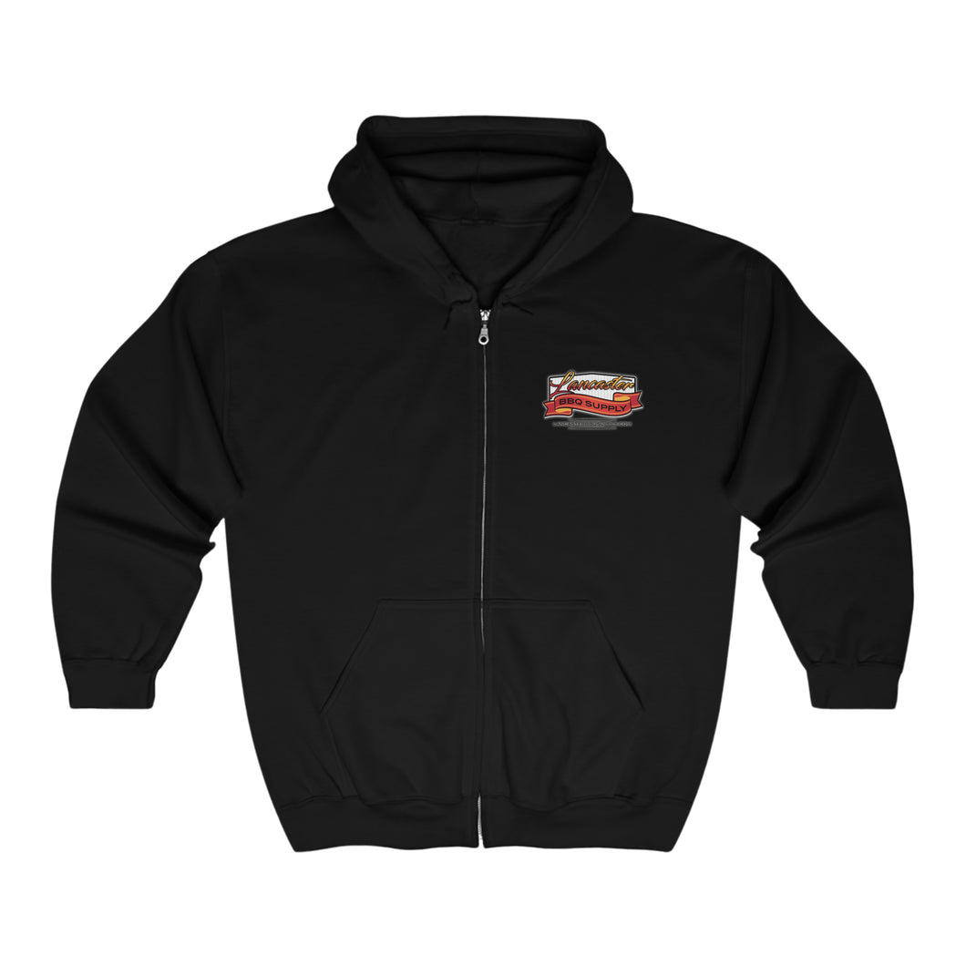 Stroked Out Unisex Heavy Blend™ Full Zip Hooded Sweatshirt Customizable