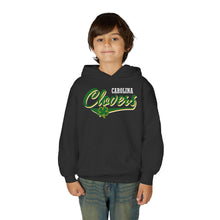 Load image into Gallery viewer, Youth CAROLINA CLOVERS Heavy Blend Hooded Sweatshirt
