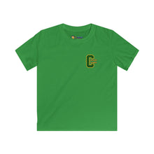 Load image into Gallery viewer, Carolina Clovers Youth Kids Softstyle Tee
