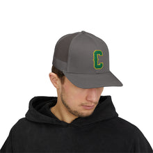 Load image into Gallery viewer, Clovers Snapback Trucker Cap
