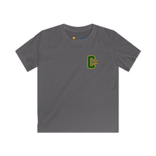 Load image into Gallery viewer, Carolina Clovers Youth Kids Softstyle Tee
