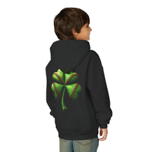 Load image into Gallery viewer, Youth CAROLINA CLOVERS Heavy Blend Hooded Sweatshirt
