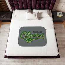 Load image into Gallery viewer, Carolina Clover Sherpa Blanket
