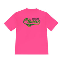 Load image into Gallery viewer, Carolina Clovers Unisex Moisture Wicking Tee
