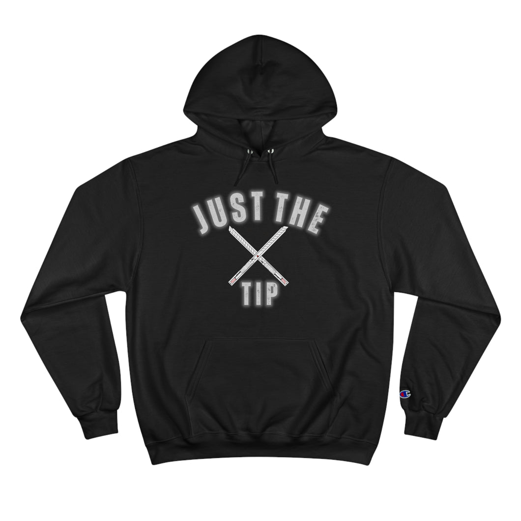 Tint'er Brand™ Just the Tip hoodie
