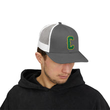 Load image into Gallery viewer, Clovers Snapback Trucker Cap
