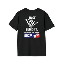 Load image into Gallery viewer, Hazy Smoke Unisex Softstyle T-Shirt Customizable
