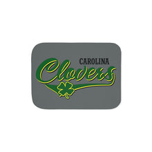 Load image into Gallery viewer, Carolina Clover Sherpa Blanket
