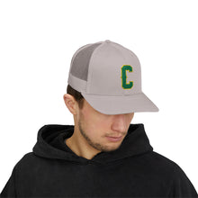 Load image into Gallery viewer, Clovers Snapback Trucker Cap
