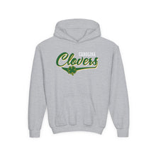 Load image into Gallery viewer, Youth CAROLINA CLOVERS Heavy Blend Hooded Sweatshirt
