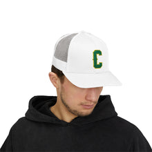 Load image into Gallery viewer, Clovers Snapback Trucker Cap
