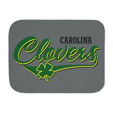Load image into Gallery viewer, Carolina Clover Sherpa Blanket

