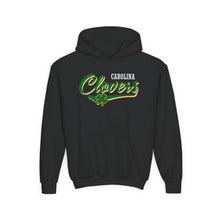 Load image into Gallery viewer, Youth CAROLINA CLOVERS Heavy Blend Hooded Sweatshirt
