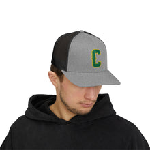 Load image into Gallery viewer, Clovers Snapback Trucker Cap
