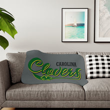 Load image into Gallery viewer, Carolina Clover Sherpa Blanket
