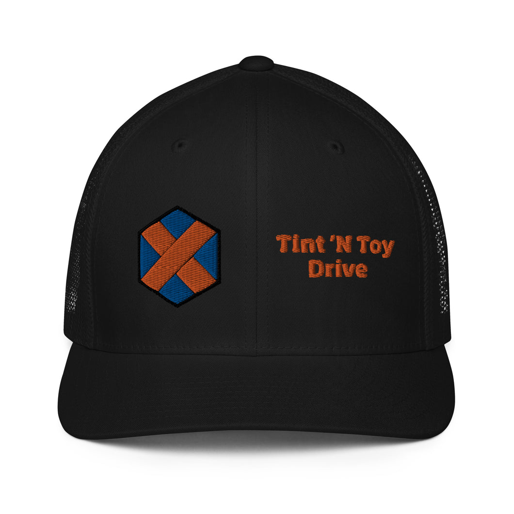 Tint 'N Toy Drive Closed-back trucker cap