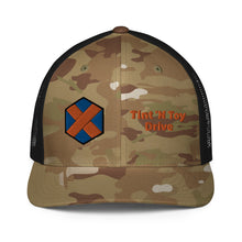 Load image into Gallery viewer, Tint &#39;N Toy Drive Closed-back trucker cap
