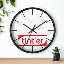 Load image into Gallery viewer, Tint&#39;er™ Wall Clock
