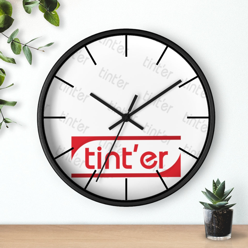 Tint'er™ Wall Clock