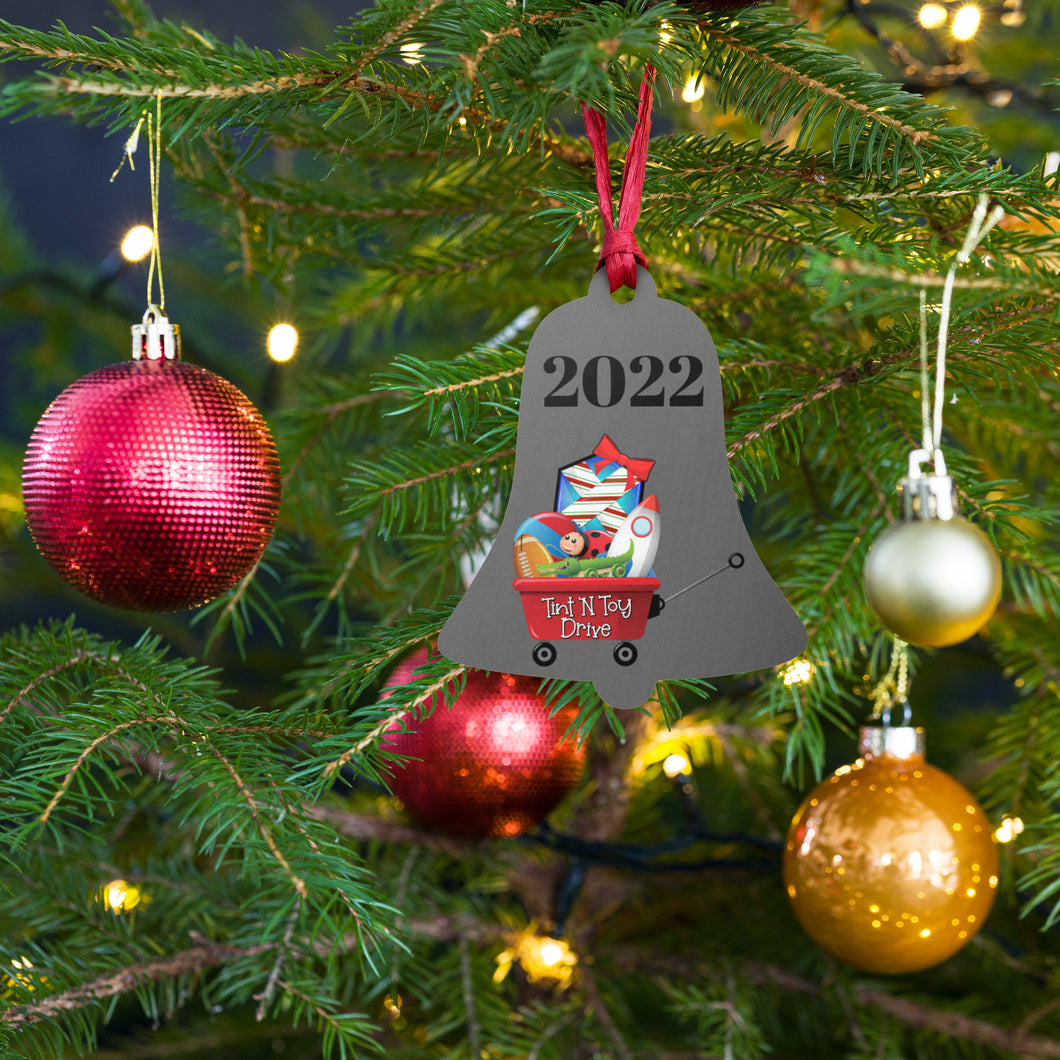 Tint 'N Toy Drive 2022 Ornament